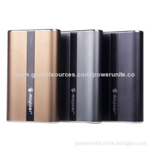 Metal casing high real capacity power bank for Samsung tablet